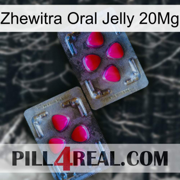 Zhewitra Oral Jelly 20Mg 15